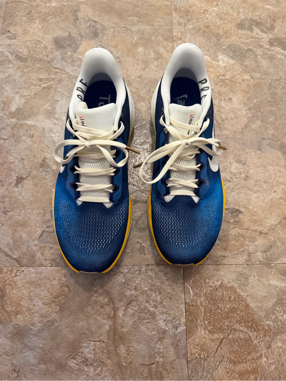 Nike Air Zoom Pegasus 41 Prefontaine Blue Gold Men’s 8 / Women’s 9.5